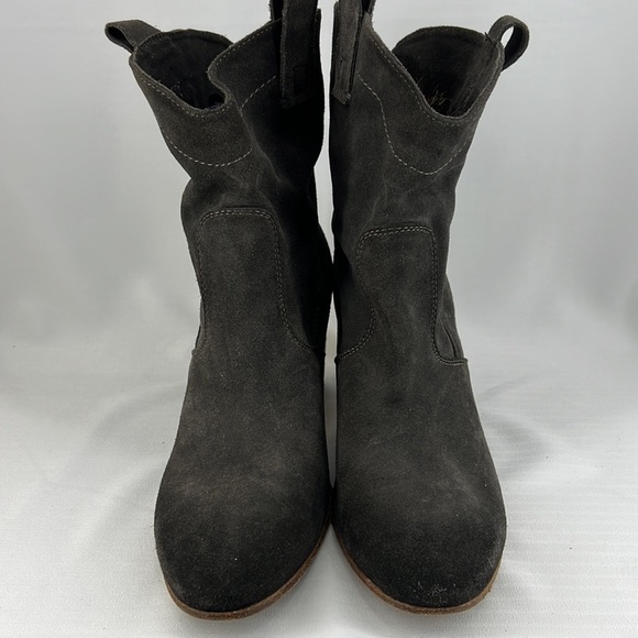 ALBERTO FERMANI Italy CHIARA Ankle Boot Suede Leather - Picture 2 of 11